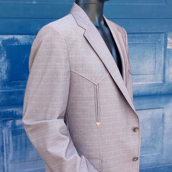 MESQUITE by Niver, Men's Top Flight Luxury Western blazer